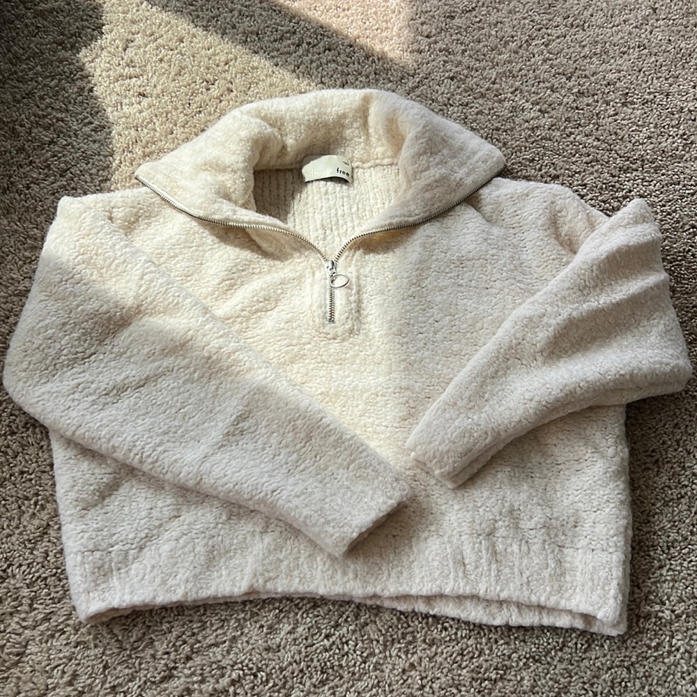 Wilfred Gwyneth sweater (large, white)